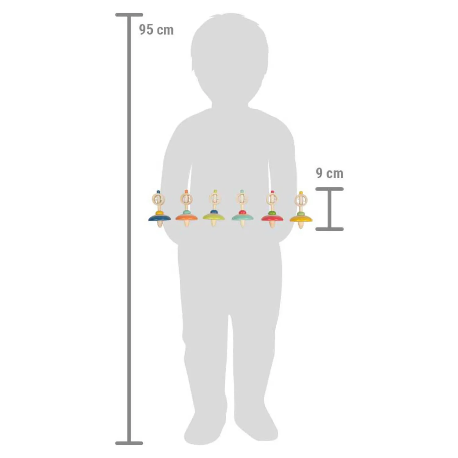 - Houten Trektol-Small Foot Hot