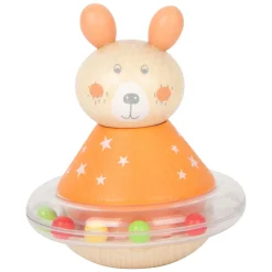 - Houten Tuimelaar Rammelaar Beer, per stuk-Small Foot Discount