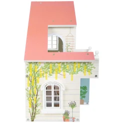 - Houten Urban Villa Poppenhuis met Meubeltjes, 9dlg.><noscript><img width=