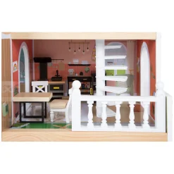 - Houten Urban Villa Poppenhuis met Meubeltjes, 9dlg.><noscript><img width=