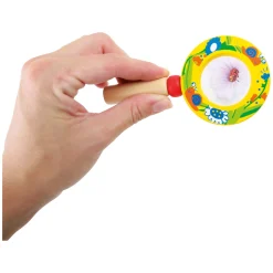 - Houten Vergrootglas Natuur-Small Foot Outlet