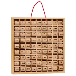 Small Foot - Houten Vermenigvuldigingstabel 1x1 Online