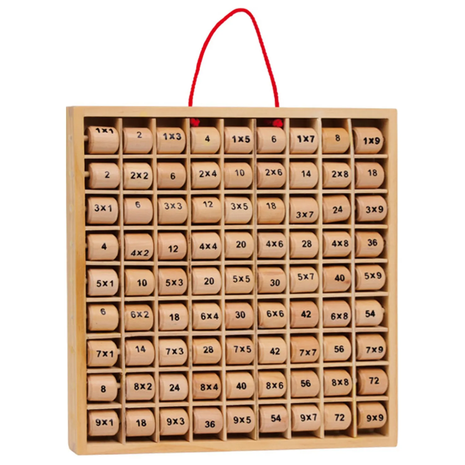 Small Foot - Houten Vermenigvuldigingstabel 1x1 Online