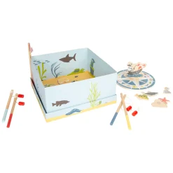 Small Foot - Houten Vishengelspel - 4 Spelers Best