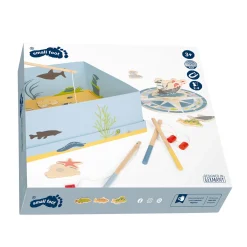 Small Foot - Houten Vishengelspel - 4 Spelers Best