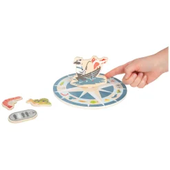 Small Foot - Houten Vishengelspel - 4 Spelers Best