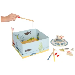 Small Foot - Houten Vishengelspel - 4 Spelers Best