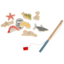 Small Foot - Houten Vishengelspel - 4 Spelers Best