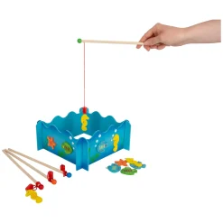 Small Foot - Houten Vishengelspel Oceaan