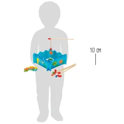 Small Foot - Houten Vishengelspel Oceaan