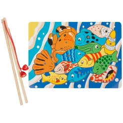 - Houten Vishengelspel Puzzel>Small Foot Clearance