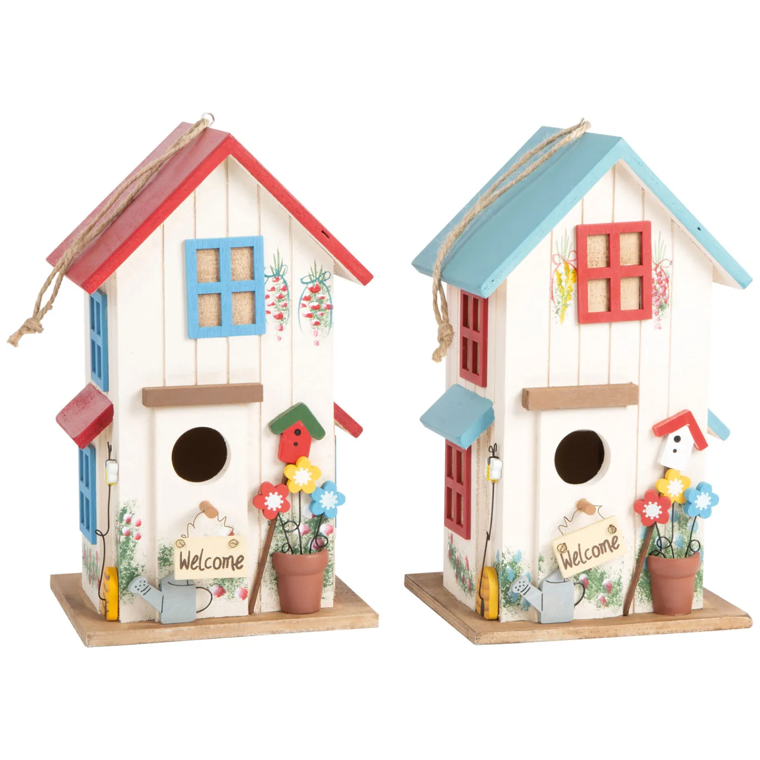 - Houten Vogelhuis Villa Villekulla>Small Foot Clearance