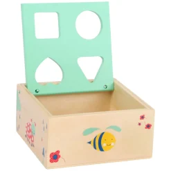 - Houten Vormenstoof met Blokken Natuur, 5dlg.-Small Foot