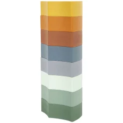 Small Foot - Houten Vormenpuzzel Safari Rond, 24st. Hot