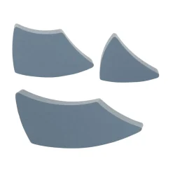 Small Foot - Houten Vormenpuzzel Safari Rond, 24st. Hot