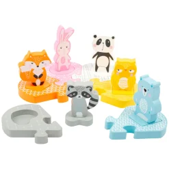  -  Houten Vormenpuzzel Dieren><noscript><img width=