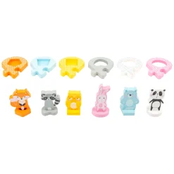  -  Houten Vormenpuzzel Dieren><noscript><img width=