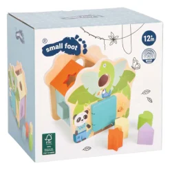 - Houten Vormenstoof Jungle Friends FSC>Small Foot Best