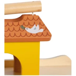 - Houten Vormenstoof Ark van Noach Safari, 15dlg.><noscript><img width=