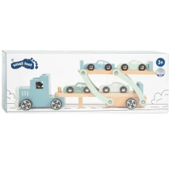 - Houten Vrachtwagen Transporter Chicago met Auto's, 9dlg.>Small Foot