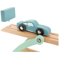 - Houten Vrachtwagen Transporter Chicago met Auto's, 9dlg.><noscript><img width=