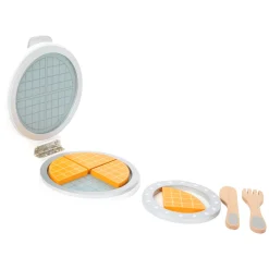 - Houten Wafelijzer Set, 8dlg.>Small Foot New
