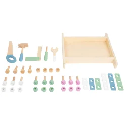 Small Foot - Houten Werkbank Nordic, 30dlg. Discount