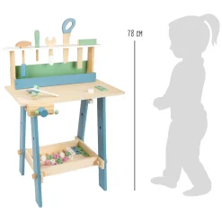 Small Foot - Houten Werkbank Nordic, 30dlg. Discount