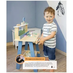 Small Foot - Houten Werkbank Nordic, 30dlg. Discount