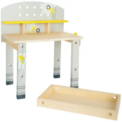 - Houten Werkbank Compact Miniwob, 34dlg.-Small Foot New