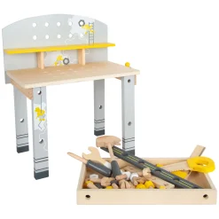 - Houten Werkbank Compact Miniwob, 34dlg.-Small Foot New