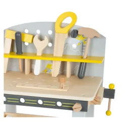 - Houten Werkbank Compact Miniwob, 34dlg.-Small Foot New