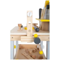 - Houten Werkbank Compact Miniwob, 34dlg.-Small Foot New