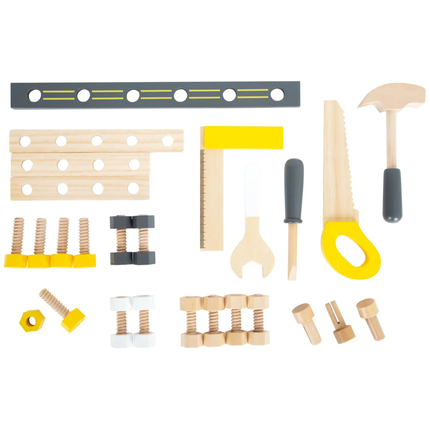 - Houten Werkbank Compact Miniwob, 34dlg.-Small Foot New