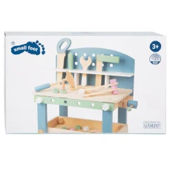 - Houten Werkbank Compact Nordic, 22dlg.>Small Foot