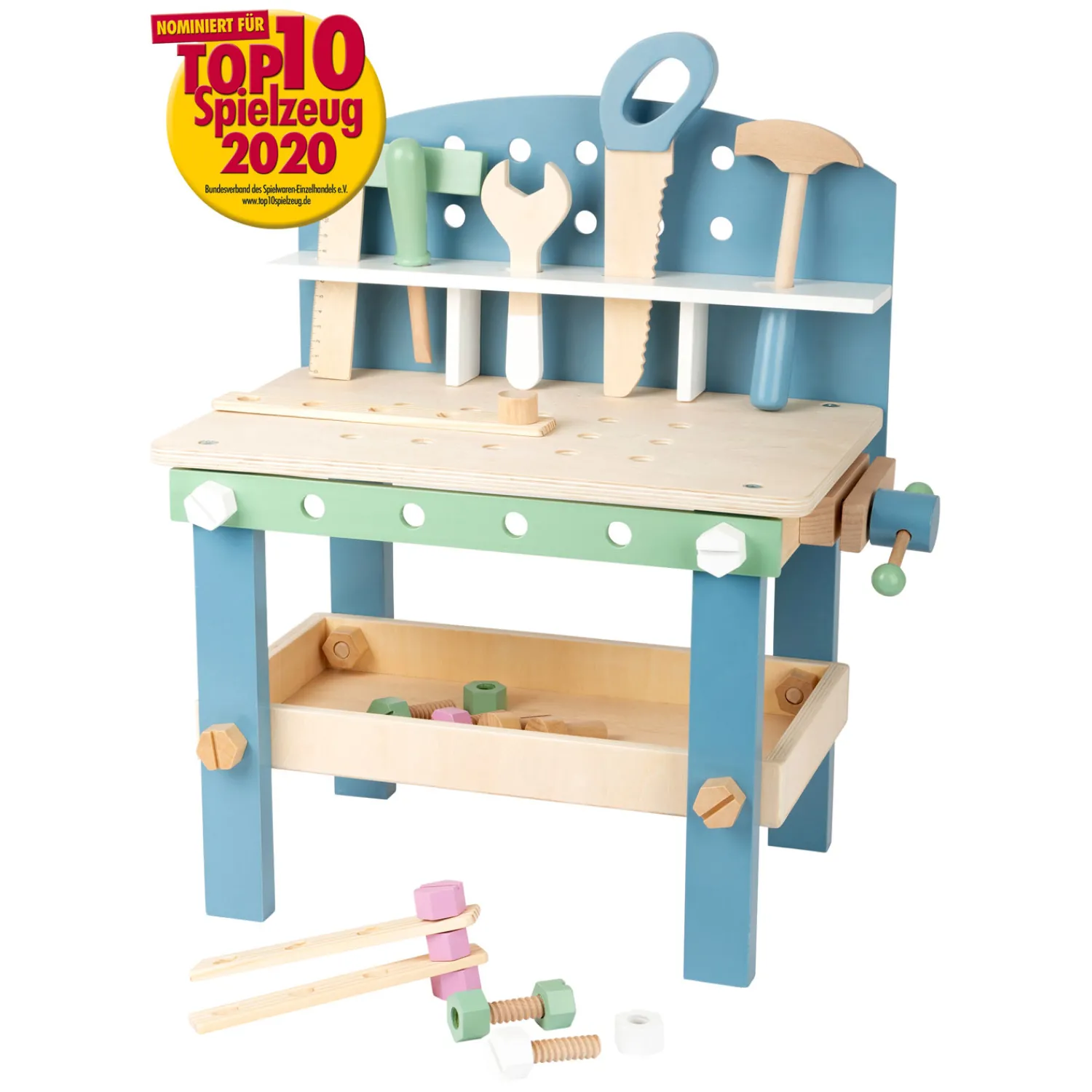 - Houten Werkbank Compact Nordic, 22dlg.>Small Foot