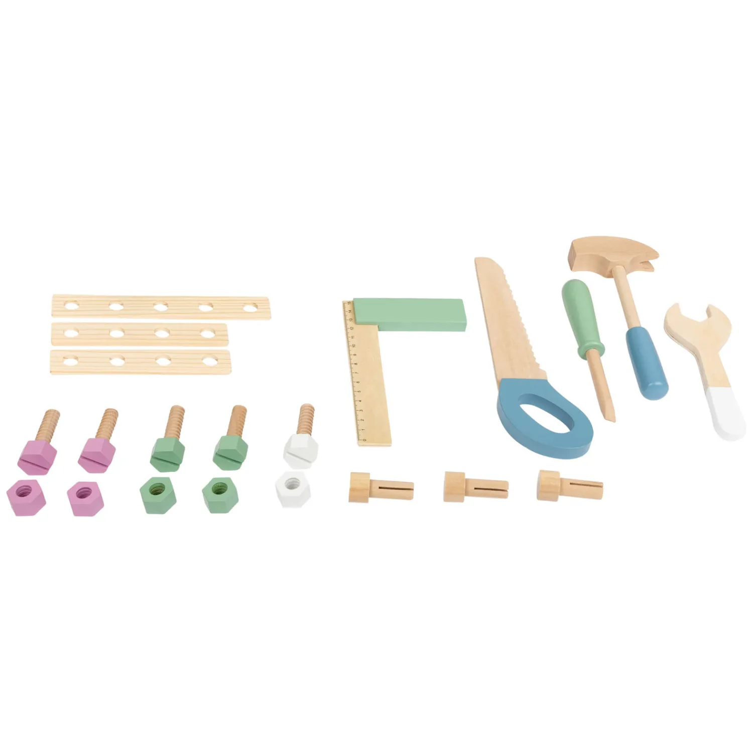 - Houten Werkbank Compact Nordic, 22dlg.>Small Foot