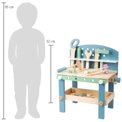 - Houten Werkbank Compact Nordic, 22dlg.><noscript><img width=