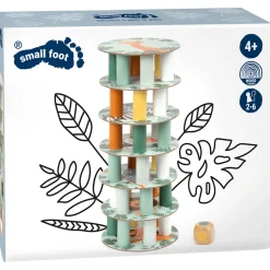 Small Foot  -  Houten Wiebeltoren Safari Spel Clearance