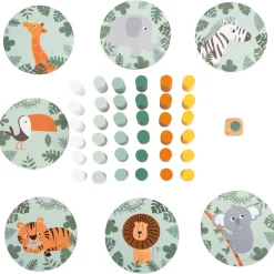 Small Foot  -  Houten Wiebeltoren Safari Spel Clearance