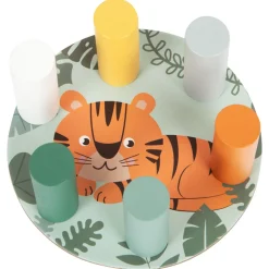 Small Foot  -  Houten Wiebeltoren Safari Spel Clearance