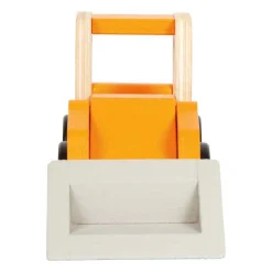 - Houten Wiellader met Shovel-Small Foot Hot