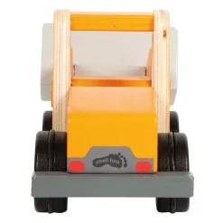 - Houten Wiellader met Shovel-Small Foot Hot