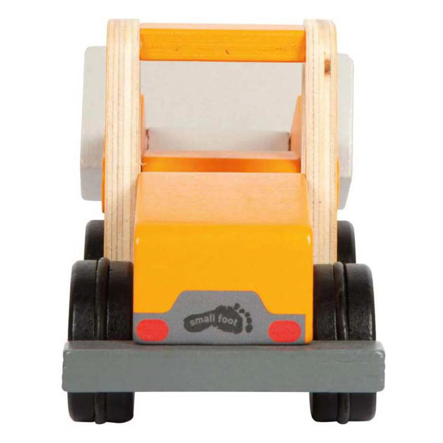 - Houten Wiellader met Shovel-Small Foot Hot