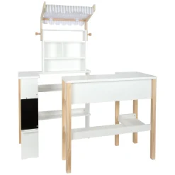 - Houten Winkel Wit Compact-Small Foot New