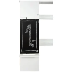 - Houten Winkel Wit Compact-Small Foot New