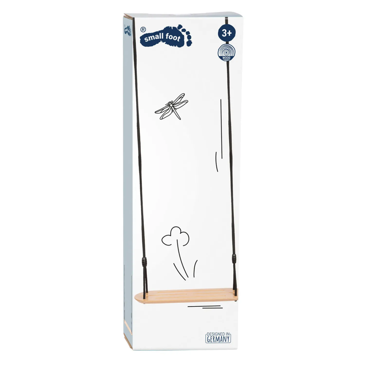 - Houten XL Bordschommel Black Line-Small Foot Online