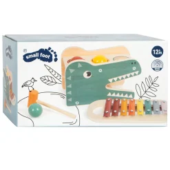 - Houten Xylofoon en Hamerbank Safari, 5dlg.-Small Foot Outlet