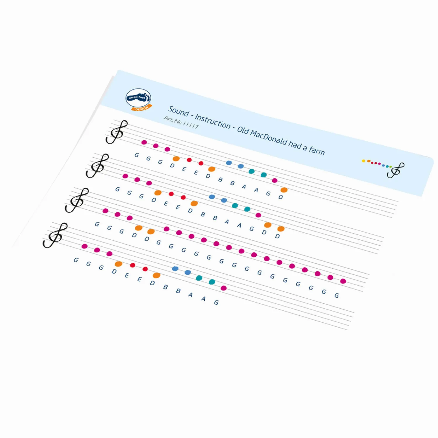 - Houten Xylofoon Sound-Small Foot New