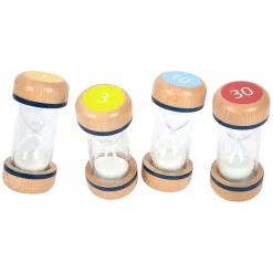 - Houten Zandlopers XL Set, 4dlg.-Small Foot Outlet